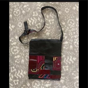 Genuine leather bag (crossbody)